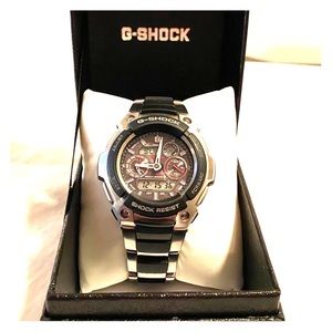 Casio G-Shock MT-G Tough Solar Multi-Band 6